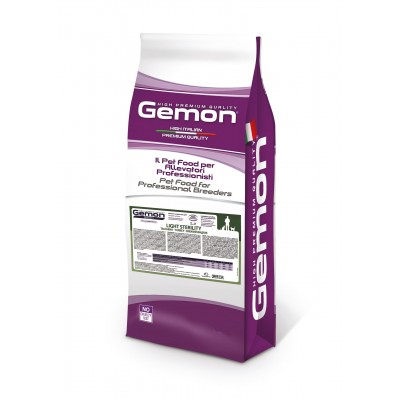 Сухий корм Gemon Cat Sterilized (Light stirility) з індичкою 20 кг 70310048