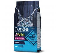 Сухий корм для кішок Monge Cat Bwild Low Grain анчоус 1,5 кг 70012010