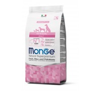 Сухий корм для собак Monge Dog All breeds Adult свинина, рис та картопля 2,5 кг 70011105