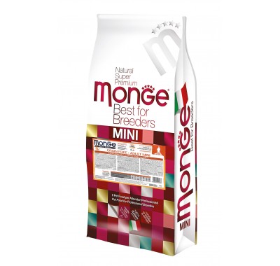 Сухий корм для собак Monge Dog Bwild Gr.Free Mini качка 15 кг 70004688