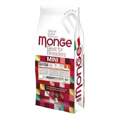 Сухий корм для собак Monge Dog Bwild Gr.Free Mini качка 15 кг 70004688