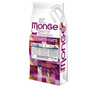 Сухий корм для кішок Monge Cat Urinary 10 кг 70004916