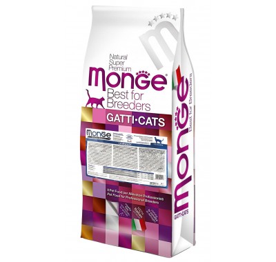 Сухой корм для кошек Monge Cat Urinary 10 кг 70004916