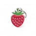 Адресник з гравіруванням для собак FOOD CHSTRAWBERRY Медальйон Полуниця
