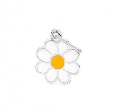 Адресник з гравіруванням для собак CHARMS CH01 Медальйон Ромашка