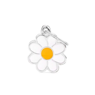 Адресник з гравіруванням для собак CHARMS CH01 Медальйон Ромашка