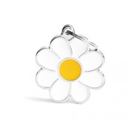 Адресник з гравіруванням для собак CHARMS CH01BIG Медальйон Ромашка велика