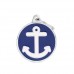 Адресник з гравіруванням для собак CHARMS CH17ANCHOR Медальйон круглий з якорем