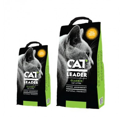 Cat Leader Wild Nature супер-вбираючий із запахом у котячий туалет 2 кг