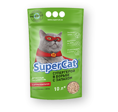 Наповнювач Super Cat з ароматизатором