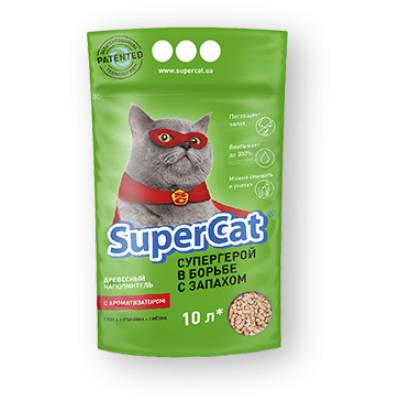 Наповнювач Super Cat з ароматизатором