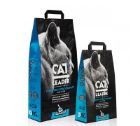 Cat Leader наповнювач ультра-комкующийся в котячий туалет 2 кг