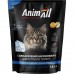 Наповнювач для котячого туалету AnimAll Синій Аквамарин силікагель 3,8 л