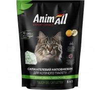 Наповнювач для котячого туалету AnimAll Зелений Смарагд силікагель 5 л