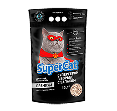 Наповнювач Super Cat Premium