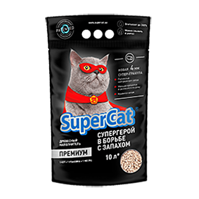 Наповнювач Super Cat Premium