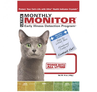 Litter Pearls MonthlyMonitor індикатор рН сечі котів 453 г