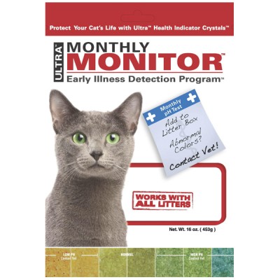 Litter Pearls MonthlyMonitor індикатор рН сечі котів 453 г
