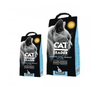 Cat Leader Wild Nature ультра-комкующийся із запахом у котячий туалет 2 кг