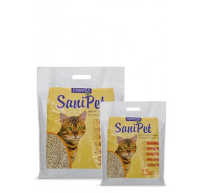 Наполнитель Sani Pet натурал