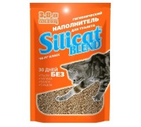 Двокомпонентний наповнювач для котячого туалету SiliCat Blend 3,8 л