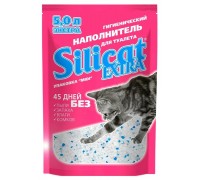 Наповнювач для кішок силікагелевий SiliCat Extra 5 л