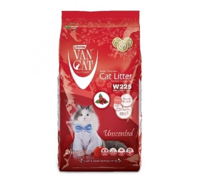 Бентонітовий наповнювач VanCat Natural (Classic) для котячого туалету, 20 кг