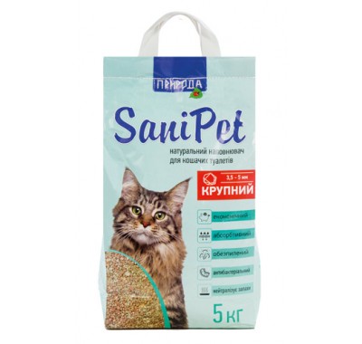 Наповнювач Sani Pet бентонітовий великий