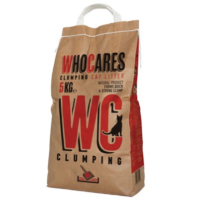 WC WhoCares Clumping бентонітовий наповнювач для котячого туалету