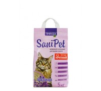 Наповнювач Sani Pet крупний бентонітовий з лавандою