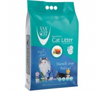 Бентонітовий наповнювач VanCat Marseille Soap для котячого туалету, 10 кг