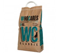 WC WhoCares Classic впитывающий наполнитель для кошачьего туалета