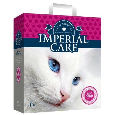 Imperial Care ультра-комкующийся наповнювач з ароматом дитячої пудри