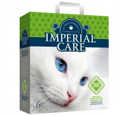 Imperial Care Odour Attack ультра-комкующийся наповнювач з ароматом літнього саду