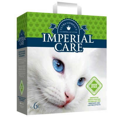 Imperial Care Odour Attack ультра-комкующийся наповнювач з ароматом літнього саду