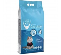 Бентонітовий наповнювач VanCat Fresh для котячого туалету, 5 кг