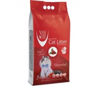 Бентонітовий наповнювач VanCat Natural (Classic) для котячого туалету, 5 кг