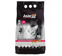 Бентонітовий наповнювач AnimAll Premium Classic без аромату, для котячого туалету, 10 л