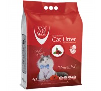 Бентонітовий наповнювач VanCat Natural (Classic) для котячого туалету, 10 кг