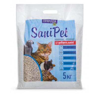 Наповнювач Sani Pet дерев'яний універсальний