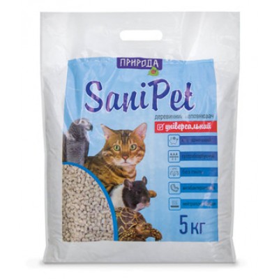 Наповнювач Sani Pet дерев'яний універсальний