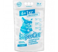 Наполнитель Super Cat стандарт 6+1 кг