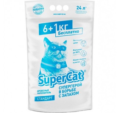 Наповнювач Super Cat стандарт 6+1 кг