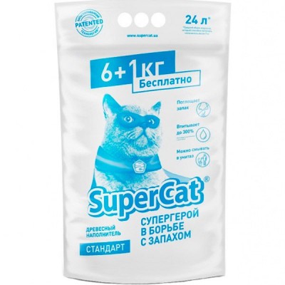 Наповнювач Super Cat стандарт 6+1 кг