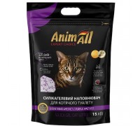 Наповнювач для котячого туалету AnimAll Фіолетовий аметист силикагелевий 15 л