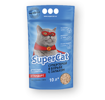 Наповнювач Super Cat стандарт 3 кг