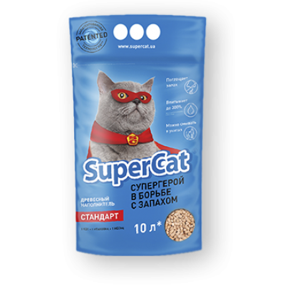 Наповнювач Super Cat стандарт 3 кг