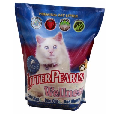 Litter Pearls Wellness кварцовий наповнювач для котячого туалету 1,59 кг