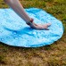 Килимок охолоджуючий для собак Nobby L Bubble Disc, d80см блакитний Н62283