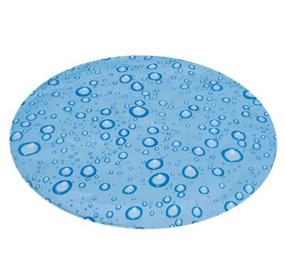 Килимок охолоджуючий для собак Nobby L Bubble Disc, d80см блакитний Н62283